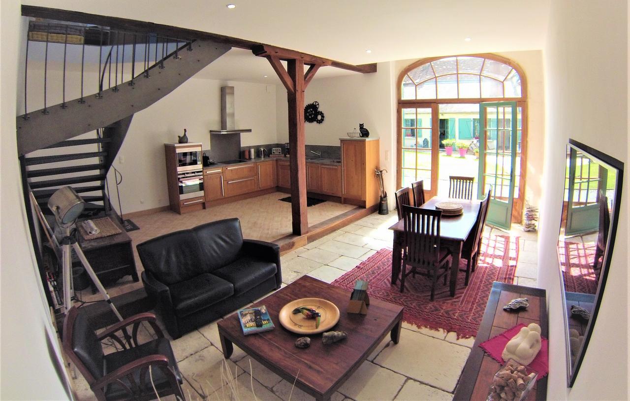 La Closeraie Noyers-sur-Cher Extérieur photo