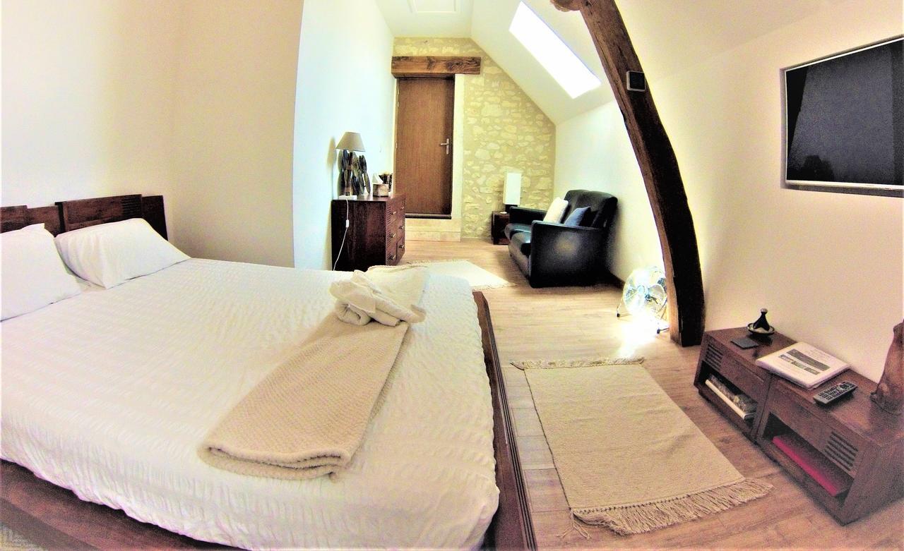 La Closeraie Noyers-sur-Cher Extérieur photo